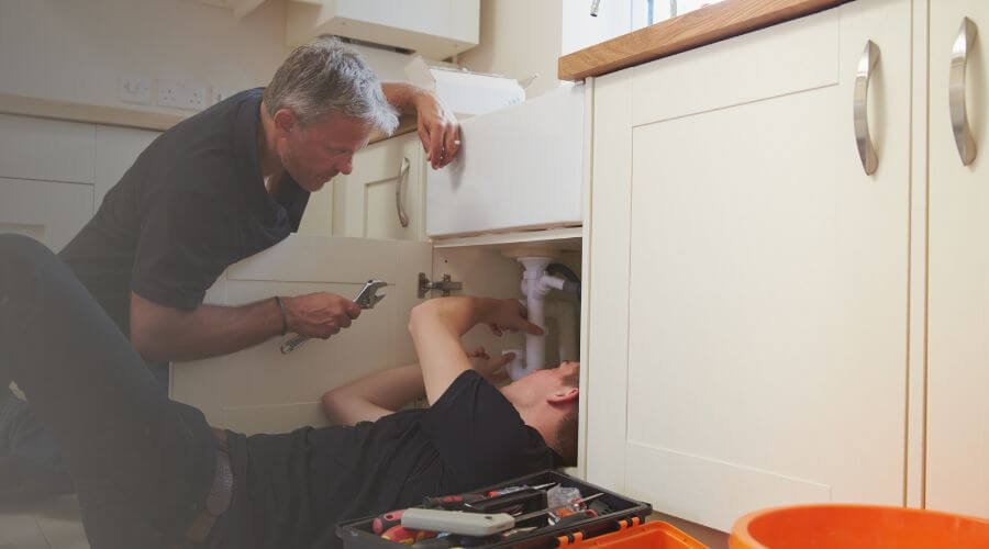 Professional water leak detection in Burt, MI